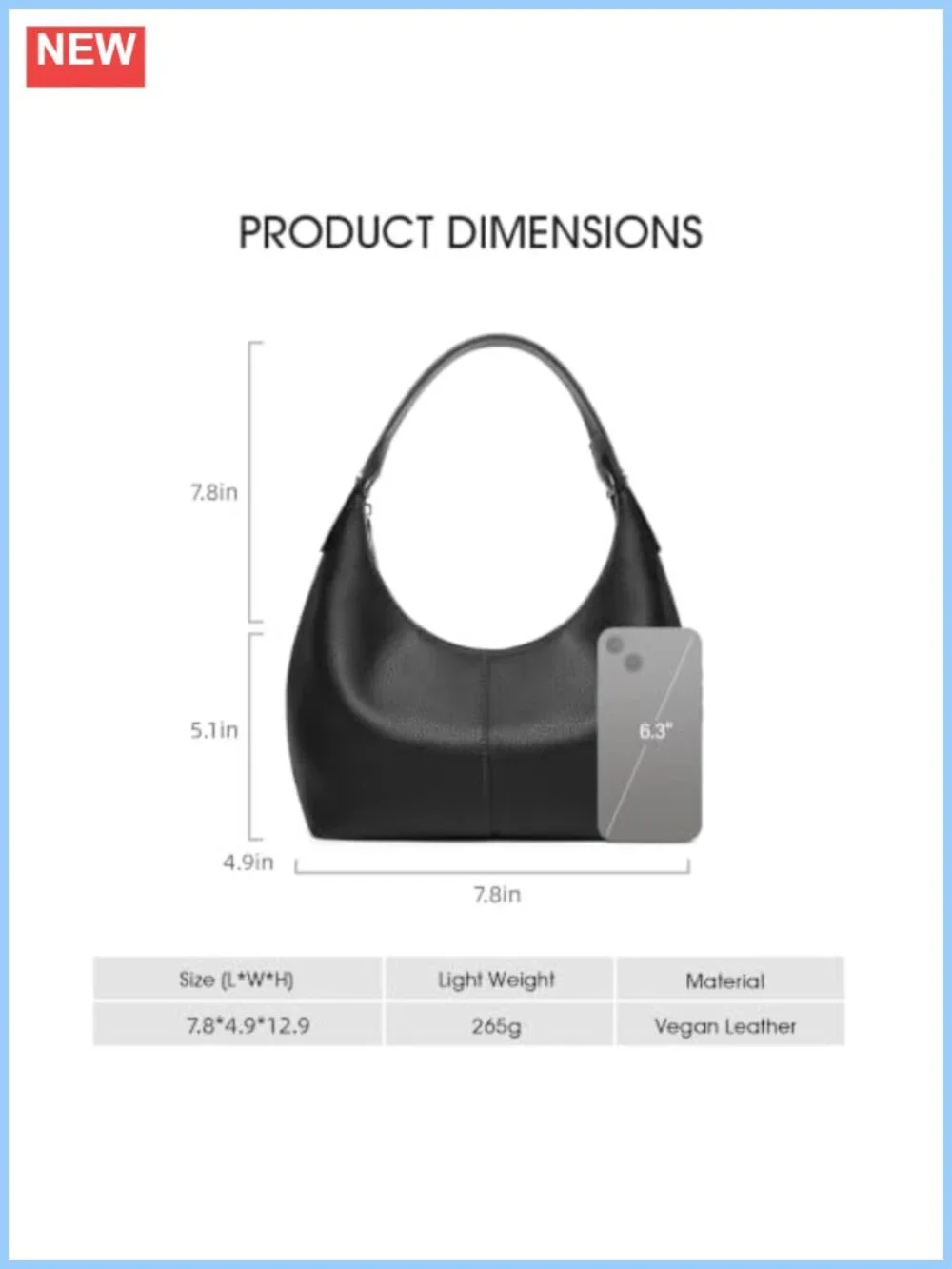 Vegan Leather Woven Hobo Shoulder Bag Y2K Tote Zipper Women